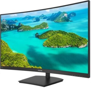 Monitor 24 241E1SCA LED FullHD FreeSync Curvo - PHILIPS