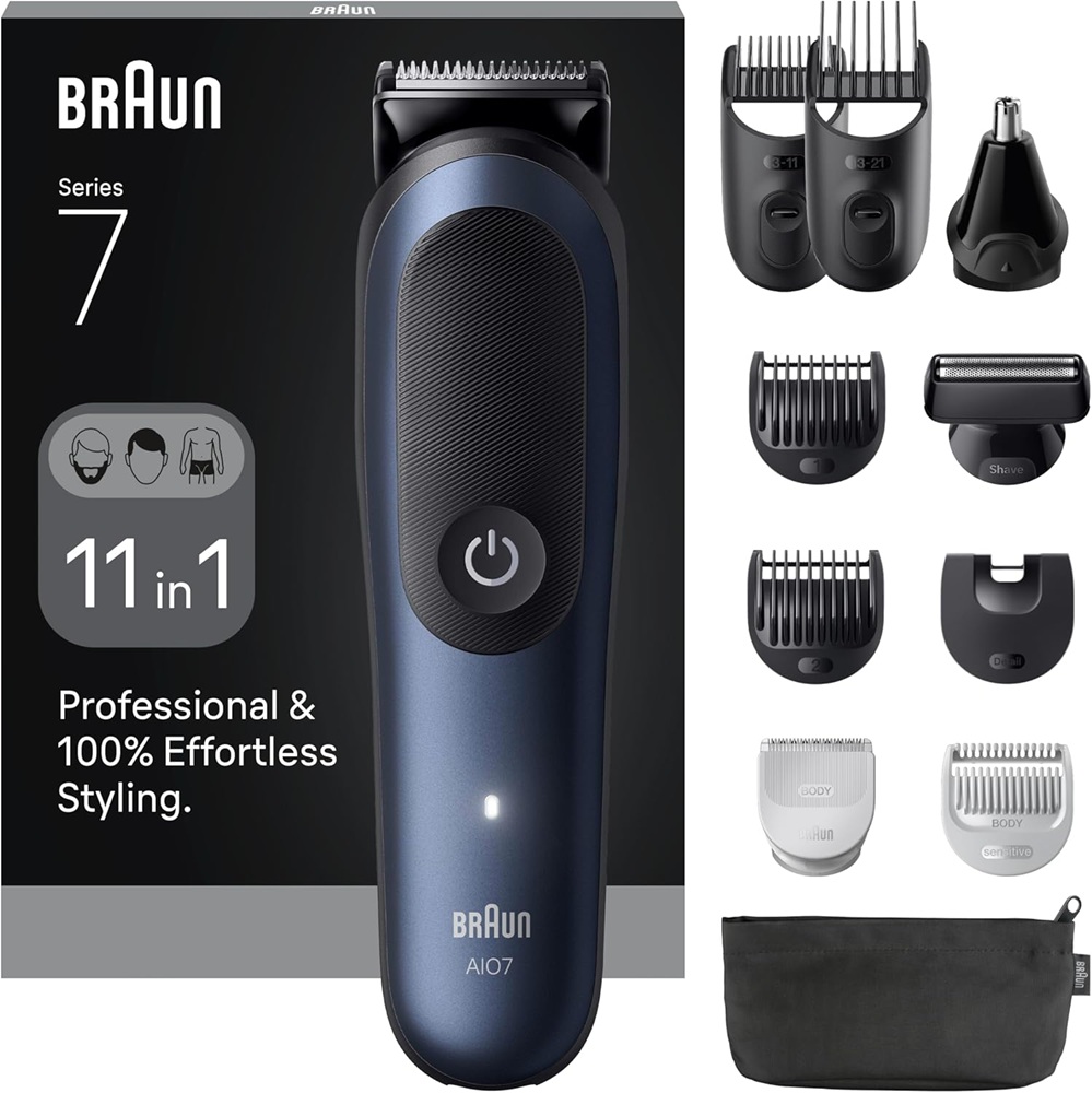 Aparador Multifuncional Série S7 MGK7540 (Preto/Azul) - BRAUN