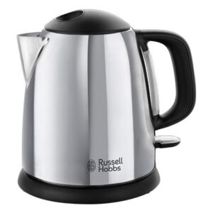 Chaleira Elétrica 1l 2400W Victory (Preto, Inox) - RUSSELL HOBBS