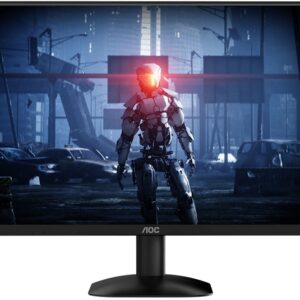 Monitor Gaming VA 23.8 24B35HM2 Full HD 100Hz (Preto) - AOC