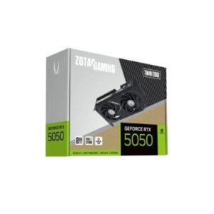 TARJETA GRÁFICA ZOTAC GAMING RTX 5050 TWIN EDGE 8GB GDDR7