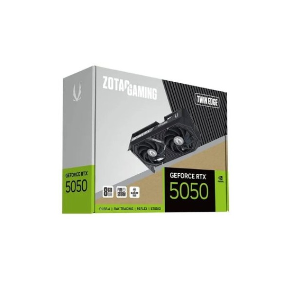 TARJETA GRÁFICA ZOTAC GAMING RTX 5050 TWIN EDGE 8GB GDDR7