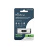 PENDRIVE 64GB USB 3.2 MEDIARANGE SILVER-BLACK