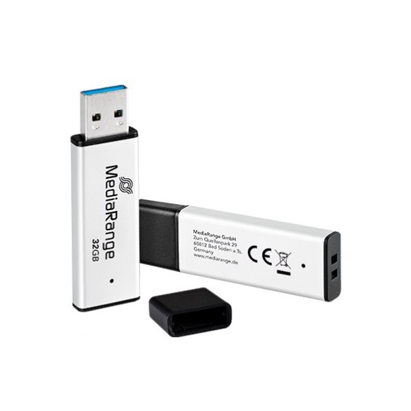 PENDRIVE 32GB USB 3.2 MEDIARANGE HIGH P.