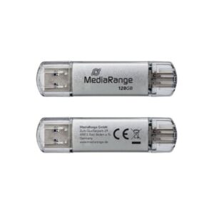 PENDRIVE COMBO 128GB USB 3.2 MEDIARANGE HIGH P.
