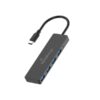 HUB MEDIARANGE USB-C 4XUSB 3.0