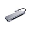 HUB MEDIARANGE USB-C 7EN1