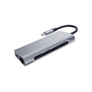 HUB MEDIARANGE USB-C 7EN1