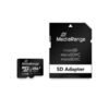 MICRO SDXC MEMORY 256GB MEDIARANGE + SD ADAPTER