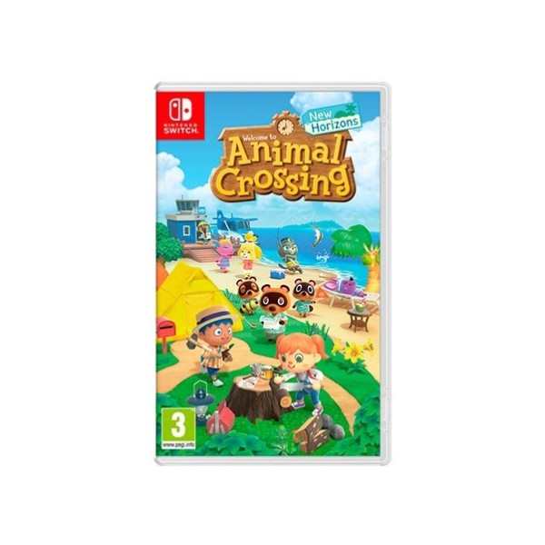 PLAY Nintendo SWITCH ANIMAL CROSSING: NEW HORIZON