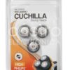 Pack 3x Laminas Maq. Barbear p/ Philips Equivalente a HQ4 - GSC