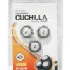 Pack 3x Laminas Maq. Barbear p/ Philips Equivalente a HQ55 - GSC