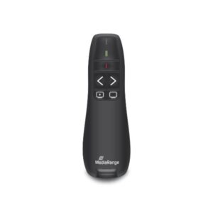 PROFESSIONAL MEDIARANGE WIRELESS POINTER BLACK