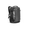 TOMTOC NAVIGATOR T66 BLACK LAPTOP BACKPACK