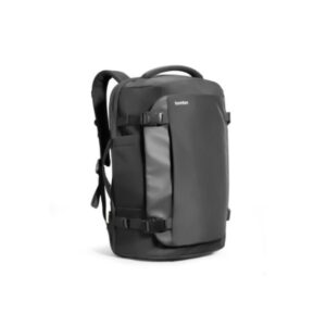 TOMTOC NAVIGATOR T66 BLACK LAPTOP BACKPACK
