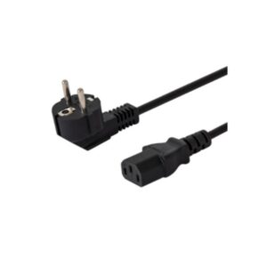 SAVIO CEE 7/7 POWER CABLE (E/F)- ICE C13
