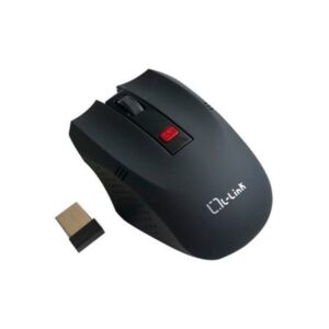 BLACK USB L-LINK OPTICAL WIRELESS MOUSE