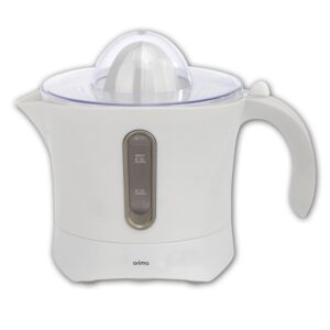 Espremedor de Citrinos Elétrico 30W 0.5L (Branco/Inox) - ORIMA ORP-883