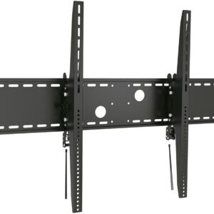 Suporte de Parede Inclinável p/ TV 60~100 (Preto) - NAPOFIX