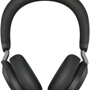 Auscultadores Bluetooth Evolve2 75 (Preto) - JABRA