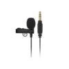 RODE LAVALIER MICROPHONE GO BLACK