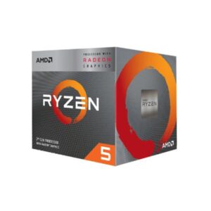 CPU AMD AM4 RYZEN 5 3400G 4X3.7GHZ/6MB BOX