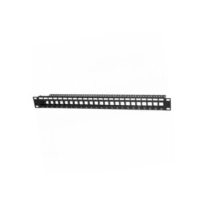 PEPEGREEN 24-PORT Cat 6 UTP PATCH PANEL (EMPTY)