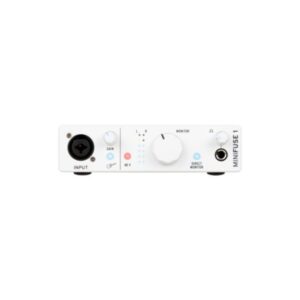 ARTURIA MINIFUSE 1 WHITE AUDIO INTERFACE