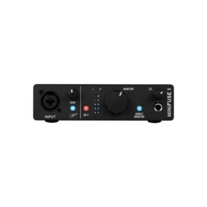 INTERFAZ DE AUDIO MINIFUSE 1 BLACK USB-C/COMBO XLR/PHANTOM 48V/110DB DR/WIN-MAC 800101
