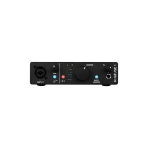INTERFAZ DE AUDIO MINIFUSE 1 BLACK USB-C/COMBO XLR/PHANTOM 48V/110DB DR/WIN-MAC 800101