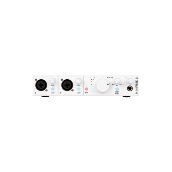 ARTURIA MINIFUSE 2 WHITE AUDIO INTERFACE