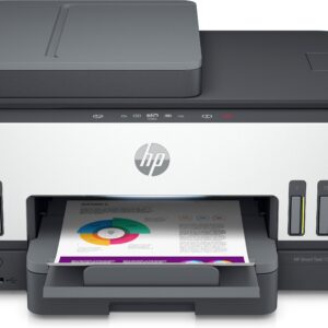 Impressora Smart Tank 7605 Tudo-in-One Printer (Cinzento) - HP