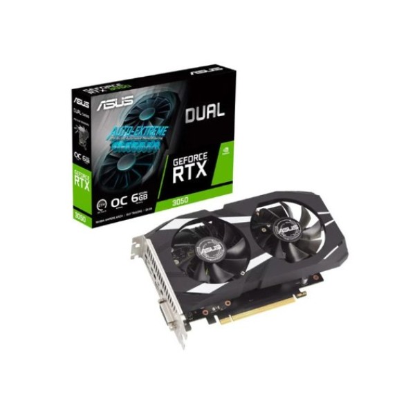 VGA ASUS RTX 3050 DUAL OC 6GB V2