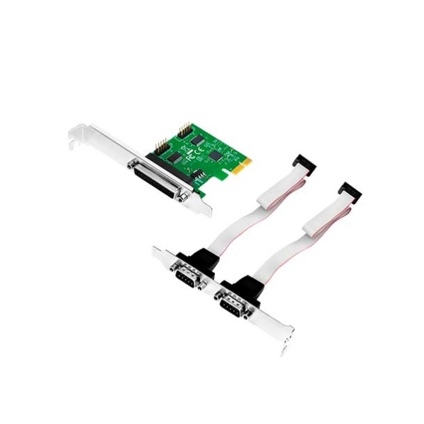 PCI-E CARD PORT LPT + 2XCOM Logilink  PC0033