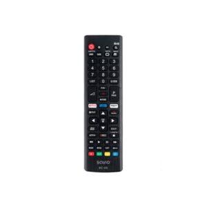 SAVIO RC-05 TV REMOTE CONTROL REPLACEMENT LG SMART TV