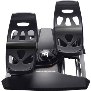 Pedais TFRP Rudder PS4/ PC (Preto) - THRUSTMASTER