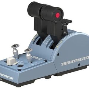 Simulador de Voo TCA Quadrant Airbus Edition (Preto/Azul) - THRUSTMASTER