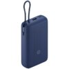 Powerbank Xiaomi 20000mAh  Carga Rápida 33W Azul Escuro