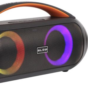 Coluna Portátil Boombox Bluetooth 2x 3 100W - BLOW