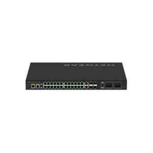 HUB SWITCH 24 PTOS Netgear M4250-26G4F-POE++