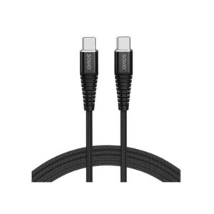 CABLE USB-C A USB-C SAVIO 5A 1M CL-159