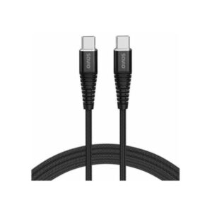 CABLE USB-C A USB-C SAVIO 5A 2M CL-160
