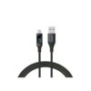 CABLE USB-C SAVIO CL-173 NEGRO