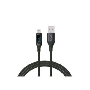 CABLE USB-C SAVIO CL-173 NEGRO