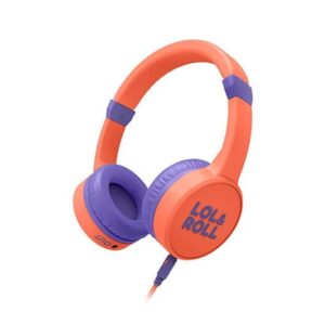 EARPHONES MICRO Energy System  LOL ROLL ORANGE