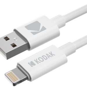 Cabo USB-A Macho - Lightning Macho (1 metro) - KODAK