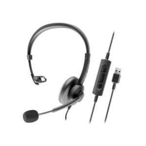 AURICULARES AXTEL ACE UC MONO USB-C-A