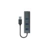 USB-A AND RJ-45 HUB SAVIO AK-58