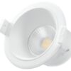 Painel de LED Redondo Ø9cm 7W CCT 3000~6000K 650Lm  - Branco