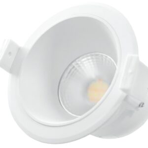 Painel de LED Redondo Ø9cm 7W CCT 3000~6000K 650Lm  - Branco